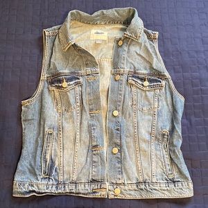 Old Navy Denim Vest